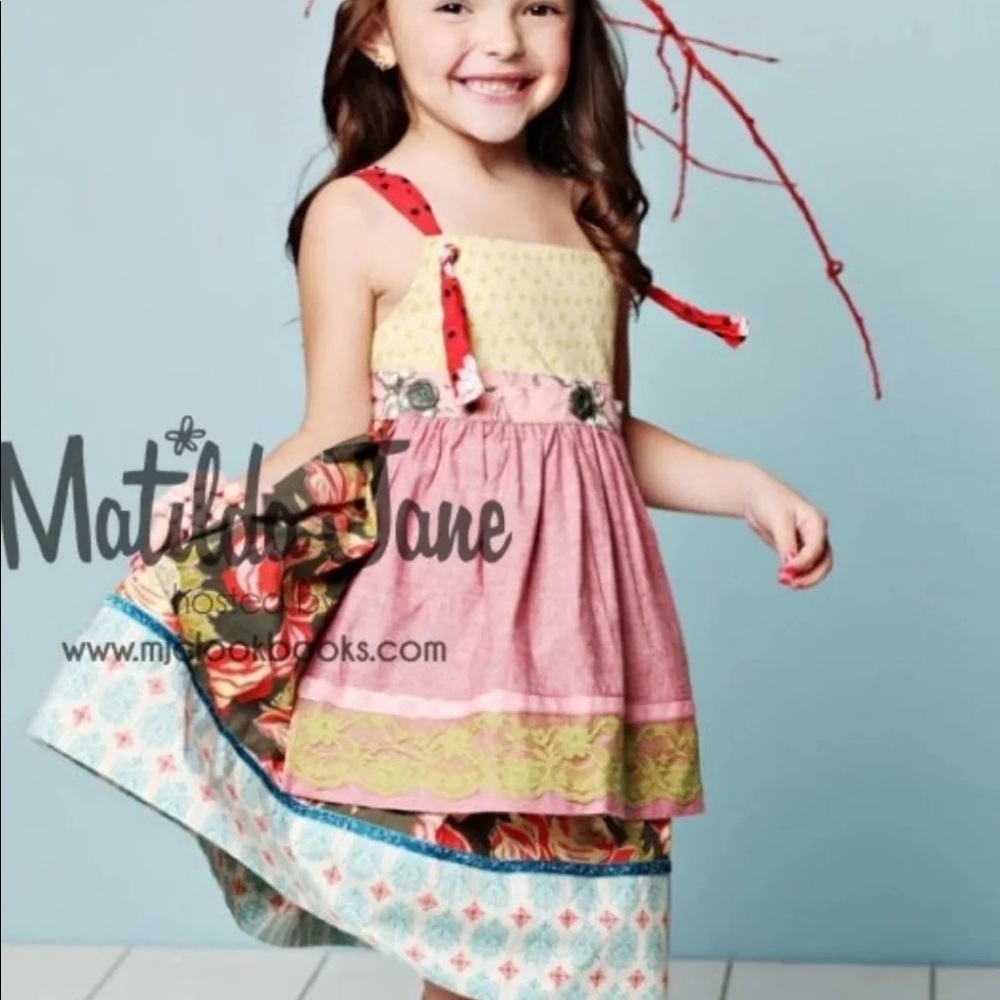 Matilda Jane Another Perfect Day Knot Dress